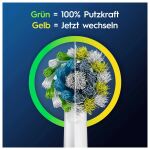Oral-B CrossAction 4 Stück(e) Weiß