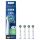 Oral-B CrossAction 4 Stück(e) Weiß