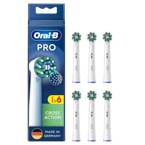 Oral-B CrossAction 6 Stück(e) Weiß