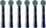 Oral-B Aufsteckbürsten Pro Cross Action 6-Pack Schwarz