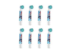 Oral-B Aufsteckbürsten Kids 3+ Spiderman 8pcs
