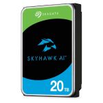 Seagate SkyHawk AI Interne Festplatte 20 TB 7200 RPM 512 MB 3.5" Serial ATA III