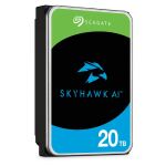 Seagate SkyHawk AI Interne Festplatte 20 TB 7200 RPM 512 MB 3.5" Serial ATA III