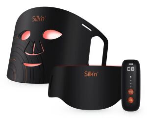 Silkn FNLM2PEU001 Hautpflege-Gerät Lichttherapie der Haut Schwarz