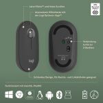 Logitech 910-007015 Maus Reisen Beidhändig RF Wireless + Bluetooth Optisch 4000 DPI