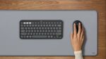 Logitech 910-007015 Maus Reisen Beidhändig RF Wireless + Bluetooth Optisch 4000 DPI
