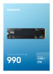 Samsung 990 PCIe 4.0 NVMe M.2 SSD - 2 TB