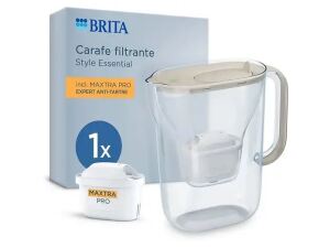 Brita Wasserfilter Style Essential 2,4 Liter Sand + Maxtra