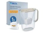 Brita Wasserfilter Style Essential 2,4 Liter Sand + Maxtra