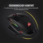 Corsair Dark Core RGB Pro SE Wireless Gaming Maus USB/Bluetooth Recertified new