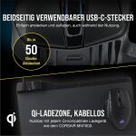 Corsair Dark Core RGB Pro SE Wireless Gaming Maus USB/Bluetooth Recertified new