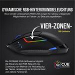 Corsair Dark Core RGB Pro SE Wireless Gaming Maus USB/Bluetooth Recertified new