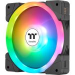 Lüfter Thermaltake   Swafan EX14 ARGB  (3-Fan-Pack)    Black retail
