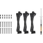 Lüfter Thermaltake   Swafan EX14 ARGB  (3-Fan-Pack)    Black retail