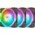 Lüfter Thermaltake   Swafan EX14 ARGB  (3-Fan-Pack)    Black retail