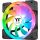 Lüfter Thermaltake   Swafan EX14 ARGB  (3-Fan-Pack)    Black retail