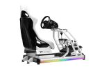 Thermaltake Racing Simulator Cockpit GR500  "Snow"     White retail (Speditionsversand)