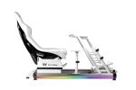 Thermaltake Racing Simulator Cockpit GR500  "Snow"     White retail (Speditionsversand)