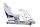 Thermaltake Racing Simulator Cockpit GR500  "Snow"     White retail (Speditionsversand)