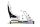 Thermaltake Racing Simulator Cockpit GR500  "Snow"     White retail (Speditionsversand)