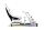 Thermaltake Racing Simulator Cockpit GR500  "Snow"     White retail (Speditionsversand)