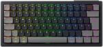 CHERRY XTRFY KW63W PRO COMPACT Wireless Tastatur RGB DE sw