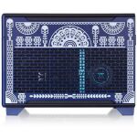 Geh Thermaltake TR100  Mini Tower  "Koralie Cobald Blue Ed." retail