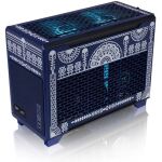 Geh Thermaltake TR100  Mini Tower  "Koralie Cobald Blue Ed." retail