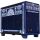 Geh Thermaltake TR100  Mini Tower  "Koralie Cobald Blue Ed." retail