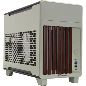 Geh Thermaltake TR100  Mini Tower WS "Matcha Green" retail