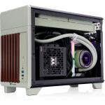 Geh Thermaltake TR100  Mini Tower WS "Matcha Green" retail