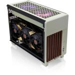 Geh Thermaltake TR100  Mini Tower WS "Matcha Green" retail