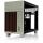 Geh Thermaltake TR100  Mini Tower WS "Matcha Green" retail