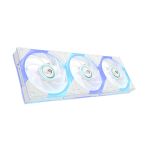 ASUS ROG Eurux GR120 ARGB Fan White Triple Pack...