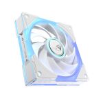 ASUS ROG Eurux GR120 ARGB Fan White Triple Pack Computergehäuse Ventilator 12 cm Weiß 3 Stück(e)