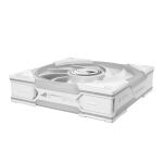 ASUS ROG Eurux GR120 ARGB Fan White Single Pack Computergehäuse Ventilator 12 cm Weiß 1 Stück(e)