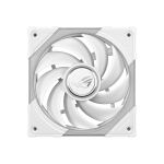 ASUS ROG Eurux GR120 ARGB Fan White Single Pack Computergehäuse Ventilator 12 cm Weiß 1 Stück(e)