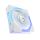 ASUS ROG Eurux GR120 ARGB Fan White Single Pack Computergehäuse Ventilator 12 cm Weiß 1 Stück(e)