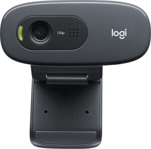 Logitech Webcam 960-001063 / C270 Schwarz