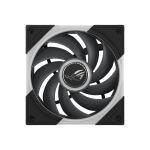 ASUS ROG Eurux GR120 ARGB Fan Single Pack Computergehäuse Ventilator 12 cm Schwarz 1 Stück(e)