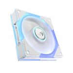 ASUS ROG Eurux GR120 ARGB Reverse Fan White Edition - Single Pack Computergehäuse Ventilator 12 cm Weiß 1 Stück(e)