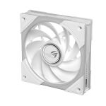 ASUS ROG Eurux GR120 ARGB Reverse Fan White Edition - Single Pack Computergehäuse Ventilator 12 cm Weiß 1 Stück(e)