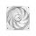 ASUS ROG Eurux GR120 ARGB Reverse Fan White Edition - Single Pack Computergehäuse Ventilator 12 cm Weiß 1 Stück(e)