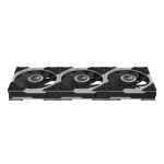 ASUS ROG Eurux GR120 ARGB Reverse Fan - Triple Pack Computergehäuse Ventilator 12 cm Schwarz, Weiß 3 Stück(e)