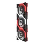 ASUS ROG Eurux GR120 ARGB Reverse Fan - Triple Pack Computergehäuse Ventilator 12 cm Schwarz, Weiß 3 Stück(e)