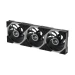 ASUS ROG Eurux GR120 ARGB Reverse Fan - Triple Pack Computergehäuse Ventilator 12 cm Schwarz, Weiß 3 Stück(e)