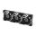 ASUS ROG Eurux GR120 ARGB Reverse Fan - Triple Pack Computergehäuse Ventilator 12 cm Schwarz, Weiß 3 Stück(e)