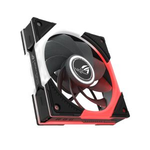 ASUS ROG Eurux GR120 ARGB Reverse Fan - Single Pack Computergehäuse Ventilator 12 cm Schwarz, Weiß 1 Stück(e)