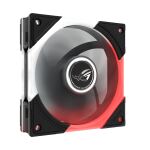 ASUS ROG Eurux GR120 ARGB Reverse Fan - Single Pack Computergehäuse Ventilator 12 cm Schwarz, Weiß 1 Stück(e)