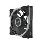 ASUS ROG Eurux GR120 ARGB Reverse Fan - Single Pack Computergehäuse Ventilator 12 cm Schwarz, Weiß 1 Stück(e)